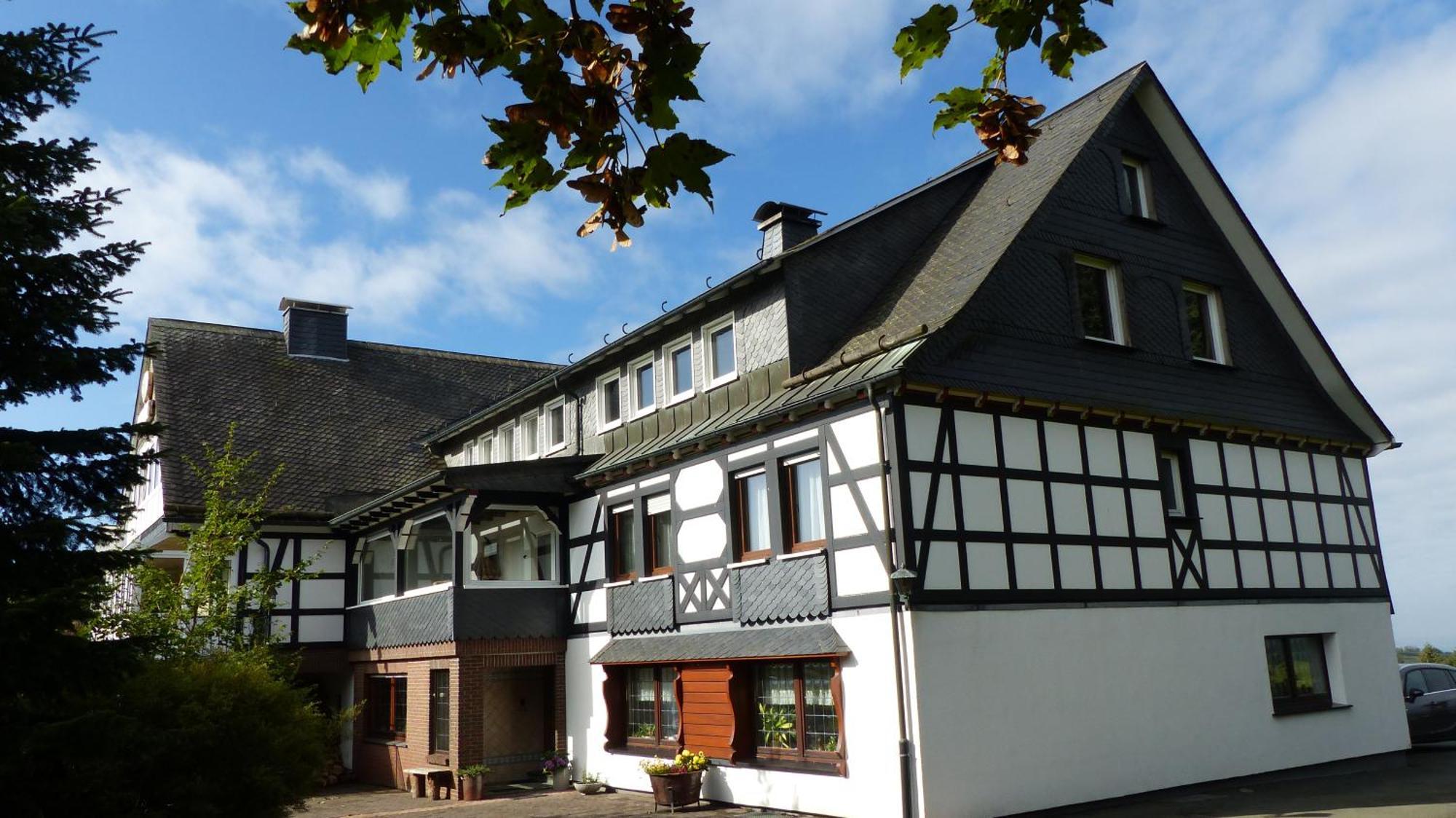 Aussichtsbauernhofpension Hof Gretchens Winterberg Zewnętrze zdjęcie