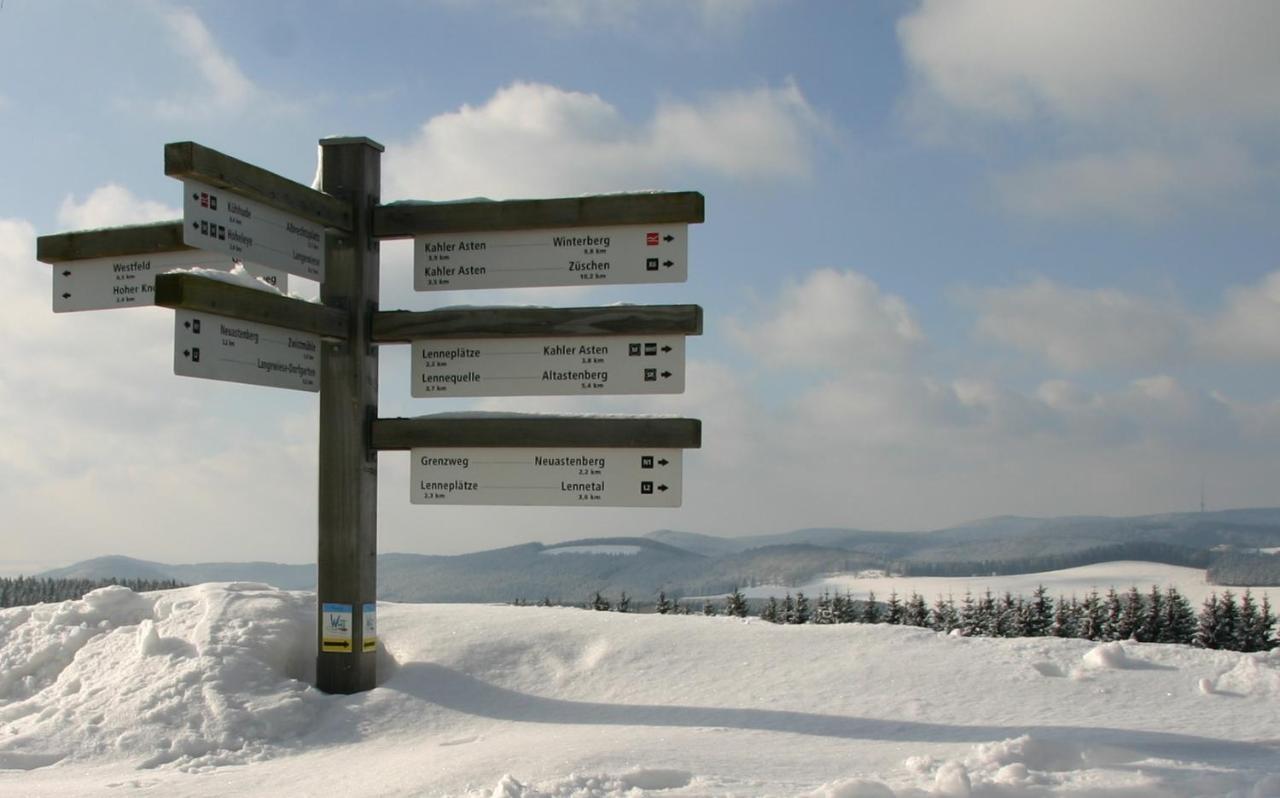 Aussichtsbauernhofpension Hof Gretchens Winterberg Zewnętrze zdjęcie