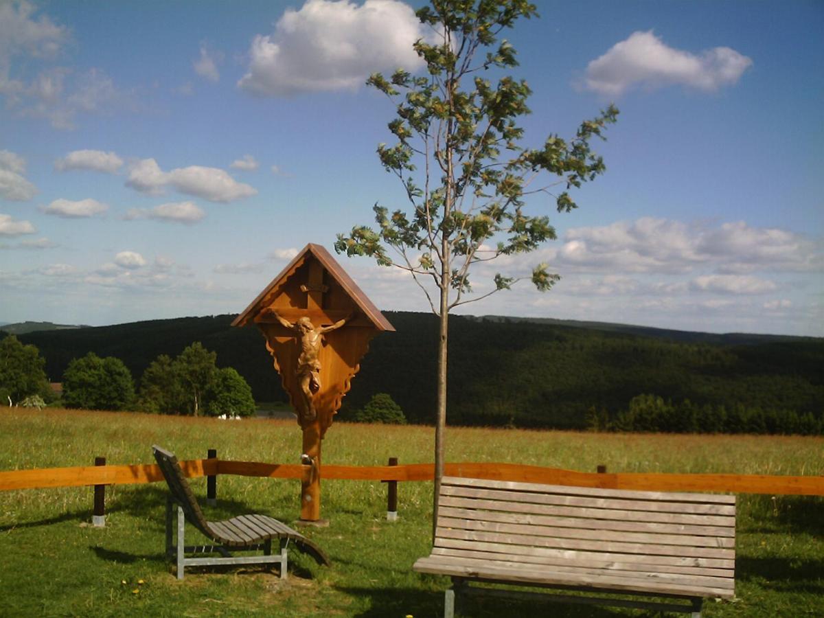 Aussichtsbauernhofpension Hof Gretchens Winterberg Zewnętrze zdjęcie